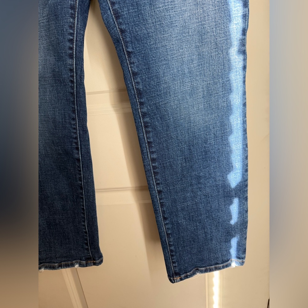 KanCan Women's Straight Leg Jeans in Blue mid rise relaxed fit 29 casual school - Picture 5 of 10